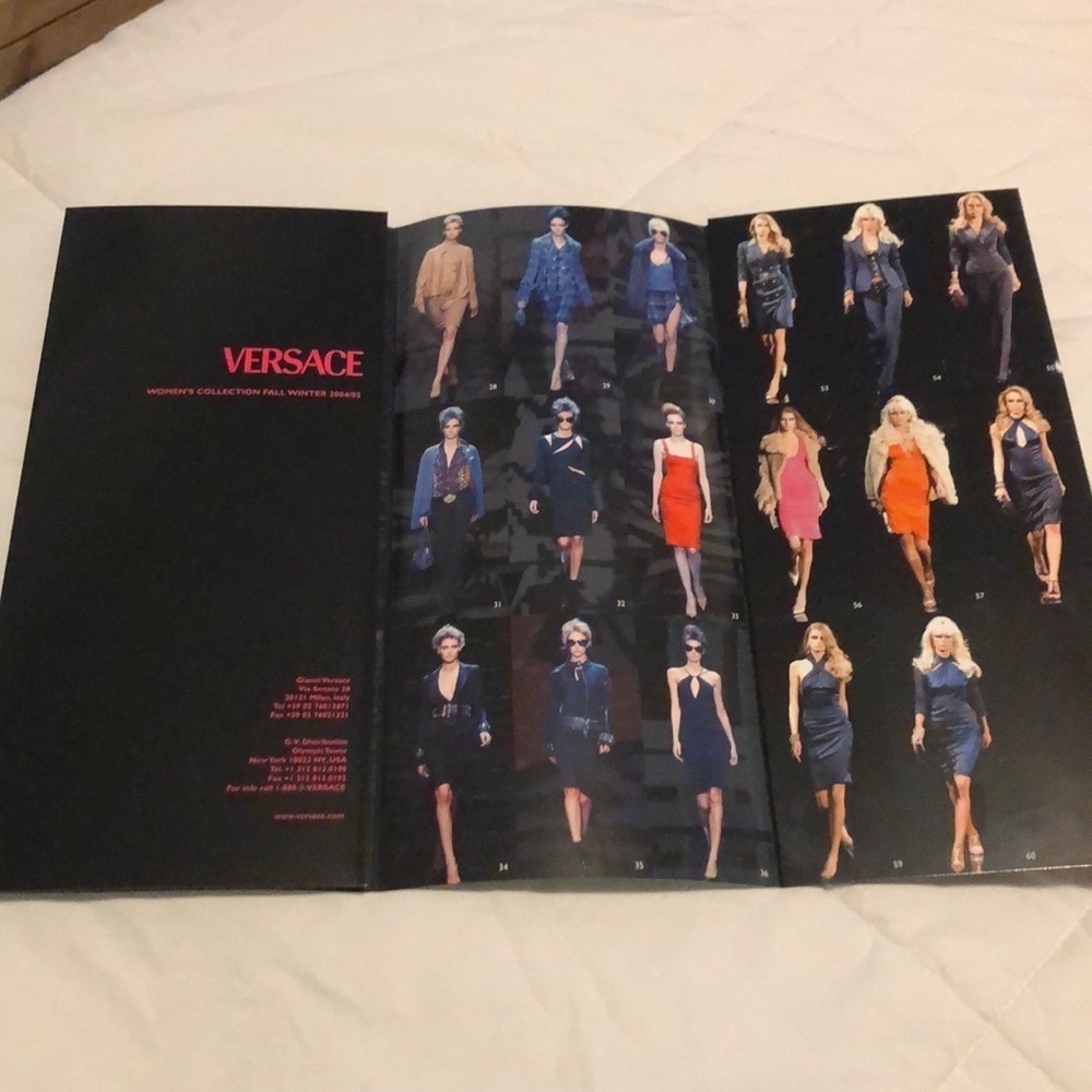 Versace Look Book Fall 04/05
